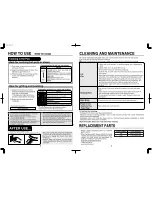 Preview for 5 page of Zojirushi Gourmet d'Expert EP-PBC10 Operating Instructions Manual