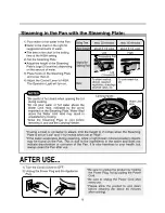 Preview for 9 page of Zojirushi Gourmet d'Expert  EP-RAC50 Operating Insructions