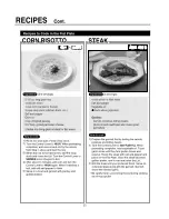 Preview for 11 page of Zojirushi Gourmet d'Expert  EP-RAC50 Operating Insructions