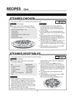 Предварительный просмотр 13 страницы Zojirushi Gourmet d'Expert  EP-RAC50 Operating Insructions