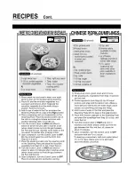 Preview for 15 page of Zojirushi Gourmet d'Expert  EP-RAC50 Operating Insructions