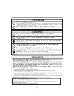 Preview for 5 page of Zojirushi Gourmet Sizzler EA-TAC35 Operating Instructions Manual