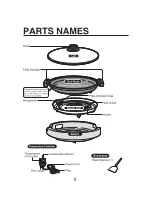 Предварительный просмотр 6 страницы Zojirushi Gourmet Sizzler EA-TAC35 Operating Instructions Manual