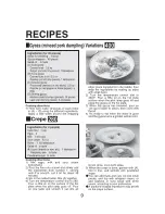 Предварительный просмотр 10 страницы Zojirushi Gourmet Sizzler EA-TAC35 Operating Instructions Manual