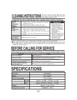 Предварительный просмотр 11 страницы Zojirushi Gourmet Sizzler EA-TAC35 Operating Instructions Manual