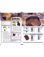 Предварительный просмотр 12 страницы Zojirushi Home Bakery Supreme BB-CEC20 Operating Instructions Manual