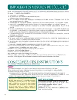 Предварительный просмотр 4 страницы Zojirushi Home Bakery Virtuoso BB-PAC20 Operating Instructions & Recipes