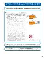 Preview for 17 page of Zojirushi Home Bakery Virtuoso BB-PAC20 Operating Instructions & Recipes