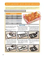 Preview for 26 page of Zojirushi Home Bakery Virtuoso BB-PAC20 Operating Instructions & Recipes