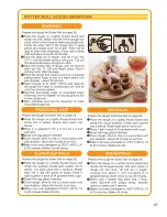 Preview for 27 page of Zojirushi Home Bakery Virtuoso BB-PAC20 Operating Instructions & Recipes