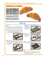 Предварительный просмотр 28 страницы Zojirushi Home Bakery Virtuoso BB-PAC20 Operating Instructions & Recipes