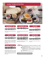 Preview for 33 page of Zojirushi Home Bakery Virtuoso BB-PAC20 Operating Instructions & Recipes