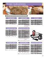 Preview for 37 page of Zojirushi Home Bakery Virtuoso BB-PAC20 Operating Instructions & Recipes