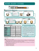 Предварительный просмотр 41 страницы Zojirushi Home Bakery Virtuoso BB-PAC20 Operating Instructions & Recipes