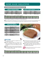 Preview for 44 page of Zojirushi Home Bakery Virtuoso BB-PAC20 Operating Instructions & Recipes