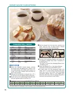 Preview for 46 page of Zojirushi Home Bakery Virtuoso BB-PAC20 Operating Instructions & Recipes