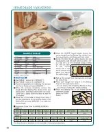 Предварительный просмотр 48 страницы Zojirushi Home Bakery Virtuoso BB-PAC20 Operating Instructions & Recipes