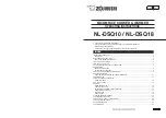 Zojirushi MICOM NL-DSQ10 Operating Instructions Manual предпросмотр