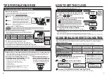 Предварительный просмотр 4 страницы Zojirushi MICOM NL-DSQ10 Operating Instructions Manual