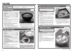 Предварительный просмотр 9 страницы Zojirushi MICOM NL-DSQ10 Operating Instructions Manual