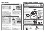 Предварительный просмотр 10 страницы Zojirushi MICOM NL-DSQ10 Operating Instructions Manual