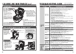 Предварительный просмотр 11 страницы Zojirushi MICOM NL-DSQ10 Operating Instructions Manual