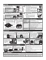 Предварительный просмотр 2 страницы Zojirushi Mini Bento SZ-BA03 Instruction Manual