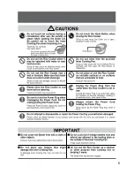 Preview for 4 page of Zojirushi Neuro fuzzy NS-LAC05 Operating Instructions Manual