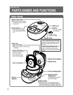 Preview for 5 page of Zojirushi Neuro fuzzy NS-LAC05 Operating Instructions Manual