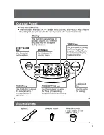 Предварительный просмотр 6 страницы Zojirushi Neuro fuzzy NS-LAC05 Operating Instructions Manual