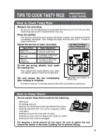 Preview for 8 page of Zojirushi Neuro fuzzy NS-LAC05 Operating Instructions Manual