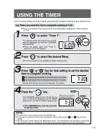 Предварительный просмотр 12 страницы Zojirushi Neuro fuzzy NS-LAC05 Operating Instructions Manual