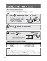 Предварительный просмотр 13 страницы Zojirushi Neuro fuzzy NS-LAC05 Operating Instructions Manual
