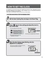 Предварительный просмотр 14 страницы Zojirushi Neuro fuzzy NS-LAC05 Operating Instructions Manual