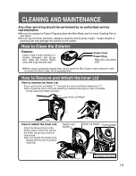 Preview for 18 page of Zojirushi Neuro fuzzy NS-LAC05 Operating Instructions Manual