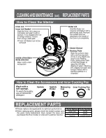 Предварительный просмотр 19 страницы Zojirushi Neuro fuzzy NS-LAC05 Operating Instructions Manual