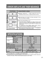 Preview for 22 page of Zojirushi Neuro fuzzy NS-LAC05 Operating Instructions Manual