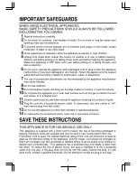 Preview for 2 page of Zojirushi Neuro Fuzzy NS-ZCC10 Operating Instructions Manual