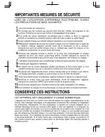 Предварительный просмотр 3 страницы Zojirushi Neuro Fuzzy NS-ZCC10 Operating Instructions Manual