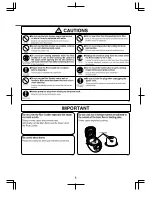 Preview for 5 page of Zojirushi Neuro Fuzzy NS-ZCC10 Operating Instructions Manual