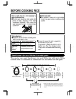 Preview for 9 page of Zojirushi Neuro Fuzzy NS-ZCC10 Operating Instructions Manual