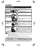 Preview for 19 page of Zojirushi Neuro Fuzzy NS-ZCC10 Operating Instructions Manual