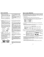 Preview for 3 page of Zojirushi NH-SQ06 Operating Instructions Manual
