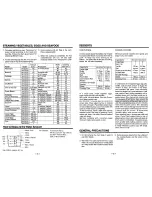 Preview for 4 page of Zojirushi NH-SQ06 Operating Instructions Manual