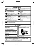 Preview for 5 page of Zojirushi NH-VBC18 Operating Instructions Manual