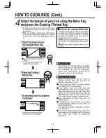 Предварительный просмотр 12 страницы Zojirushi NH-VBC18 Operating Instructions Manual