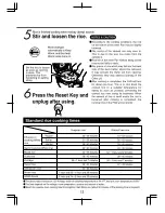 Preview for 13 page of Zojirushi NH-VBC18 Operating Instructions Manual