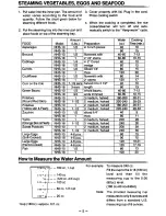 Preview for 6 page of Zojirushi NHS-06 Operating Instructions Manual