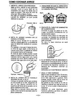 Preview for 14 page of Zojirushi NHS-06 Operating Instructions Manual