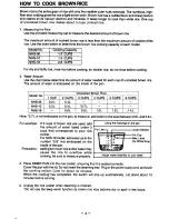 Предварительный просмотр 5 страницы Zojirushi NHS-10 Operating Instructions Manual